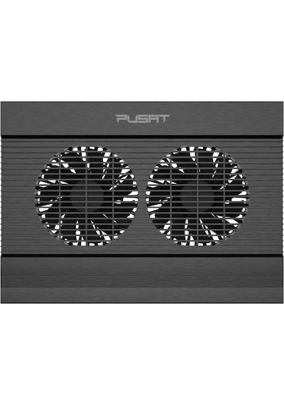Pusat Alüminyum Çift Fanlı 1000 RPM Laptop Soğutucu