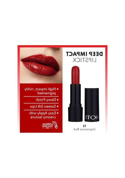 Kremsi Dokulu Yarı Parlak Kırmızı Ruj, 13 G 00