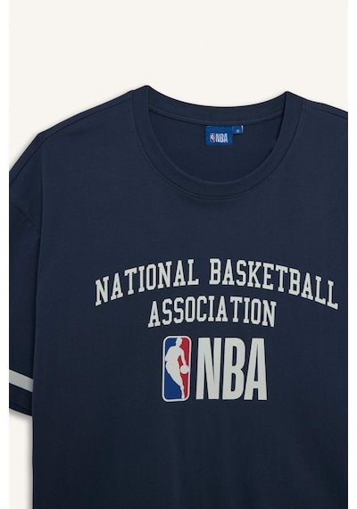 Defacto %100 Pamuk Nba Wordmark Oversize Geniş Kalıp Bisiklet Yaka Kısa Kollu Tişört E3011ax26spnv94 Lacivert-nv94 Defacto %100 Pamuk Nba Wordmark Oversize Geniş Kalıp Bisiklet Yaka Kısa Kollu Tişört E3011ax26spnv94 Lacivert-nv94