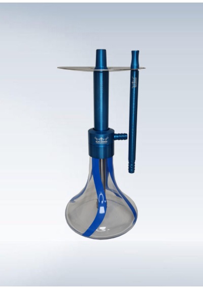 Alfeshisha F1 Mini Mavi Performans Nargile Takımı