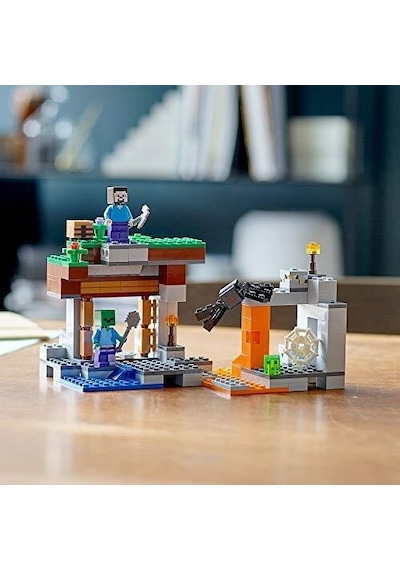 LEGO® Minecraft Serisi 21166 Terk Edilmiş Maden 248 Parça
