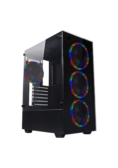 Ramtech Full Force FF43 i5-4570 16 GB 500 GB+512 GB SSD GTX1050Ti 23.6" Masaüstü Oyuncu Bilgisayarı