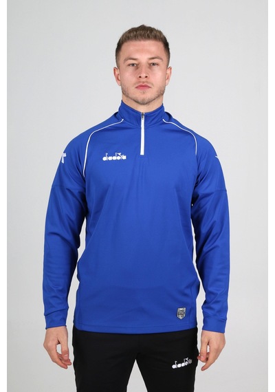 Diadora Core Antrenman Eşofman Takımı Sax Saks Mavi