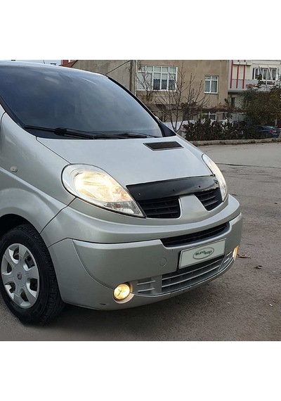 Eurocap Renault Trafic Ön Kaput Maskesi Koruma Rüzgarlığı Deflek