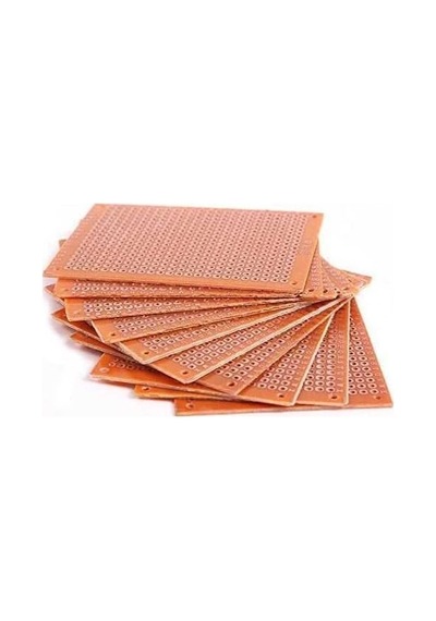 13x25 Delikli Plaket