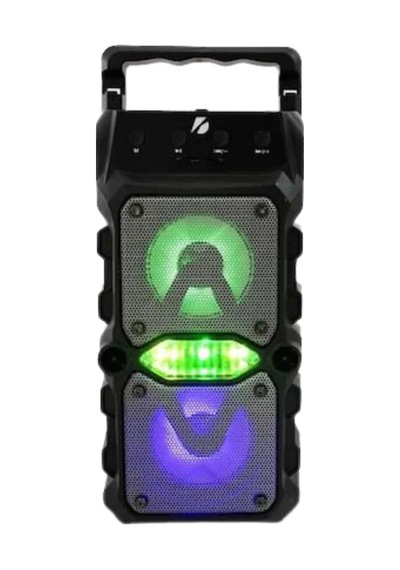 Northcity Kts 1096 Taşınabilir Bluetooth Hoparlör - Yüksek Ses Ve Led Işıklı