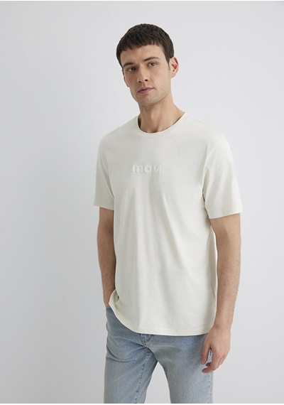Mavi Gri Erkek T-shirt M0612732-70142 Gri