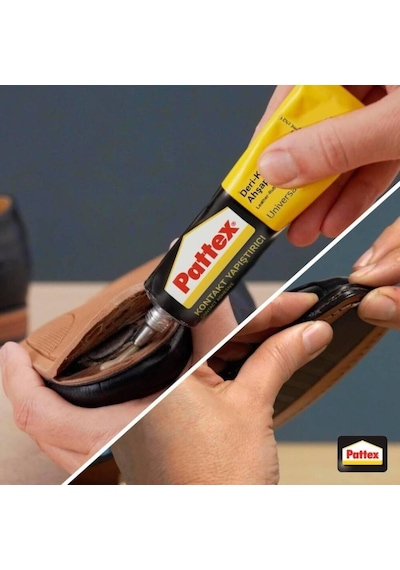 Pattex Kontakt Yapıştırıcı Deri-kauçuk-ahşap 50gr.