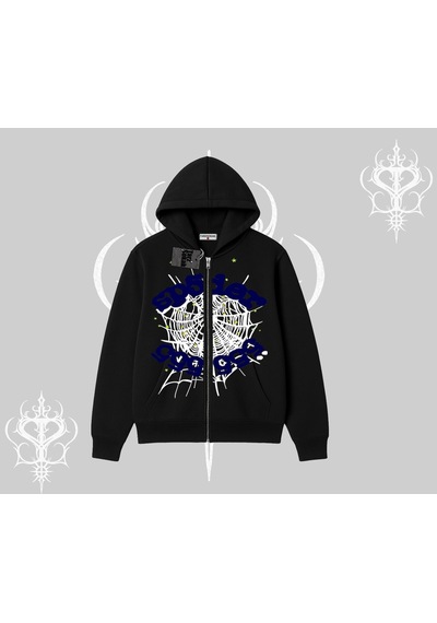 Startmore Beyaz Hırka Sweatshirt Sp55der Siyah