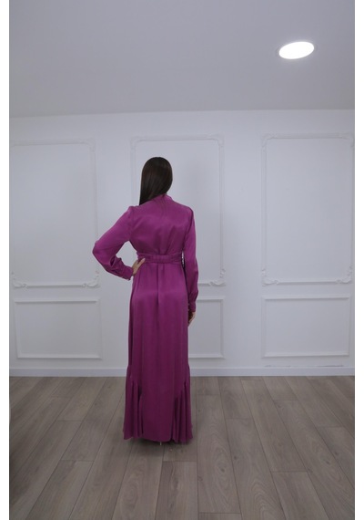 Senna Alessı Dress Fuşya Fuşya