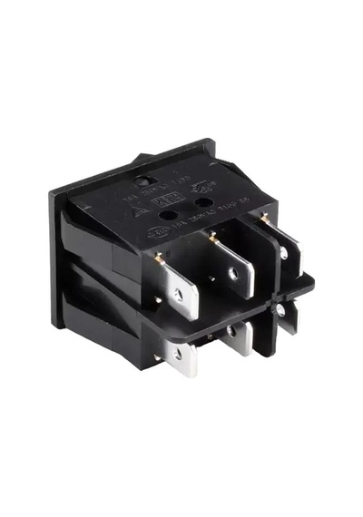 Hubrendy Sh Powermaster Ic-102 İkili Işıklı Mercekli Anahtar
