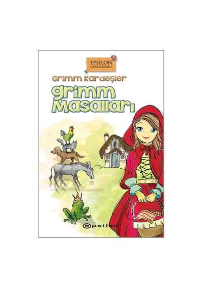 Grimm Masalları Grimm Kardeşler - Ciltli Çocuk Klasikleri - Epsil