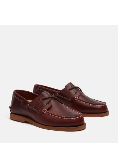 Timberland Classic Boat Boat Shoe Kadın Kahverengi Tb0a2q9xeıw1 Kahverengi