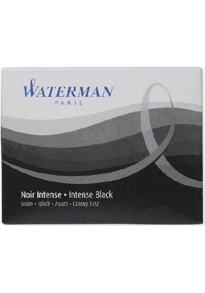 Dolmakalem Kartusu Waterman Siyah 8 Li 0110850