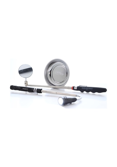 Worldforce Led Lamba ve 54 MM Muayene Aynası + Manyetik Tepsi Seti
