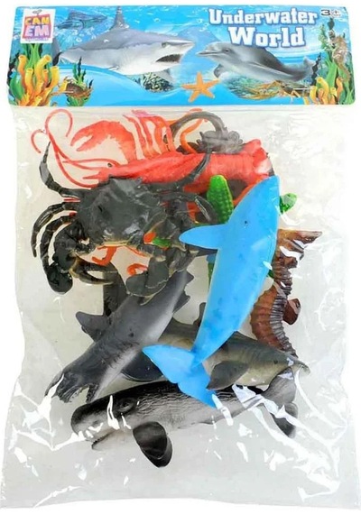 Canem Oyuncak Pvc De Deniz Hayvanları Set