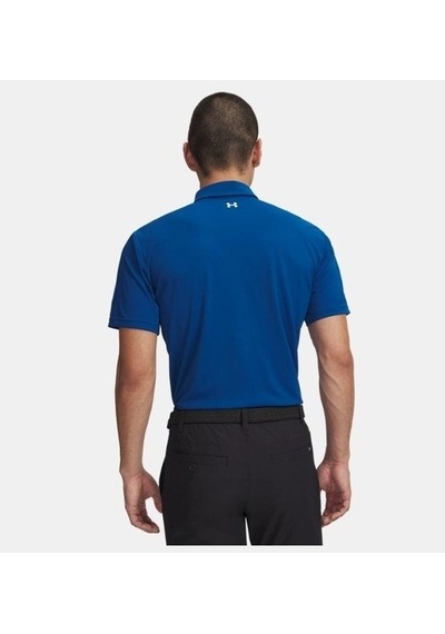 Under Armour Ua T2g Pique Erkek Polo T-shirt 6012303-426 Mavi