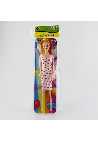 Anlıly Kartela Manken Oyuncak Bebek Oyd-02416