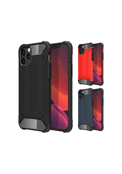 FitCase Apple Uyumlu iPhone 11 Pro Zırh Tank Tam Koruma Arka Kapak