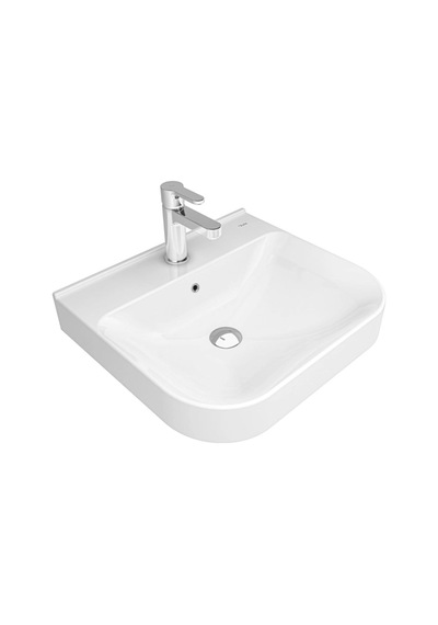 Kale Loft 50x45 Cm Dikdörtgen Lavabo Beyaz