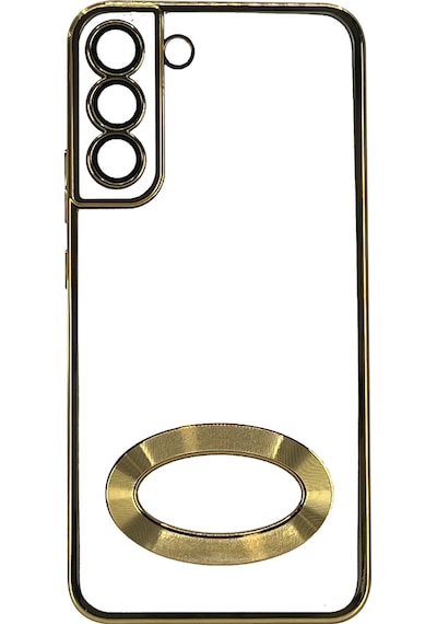 Nettech Samsung Galaxy S22 Plus Uyumlu Round Silikon Seri Arka