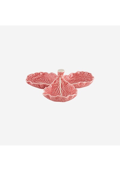 Pembe Seramik Çerezlik 21,5 Cm