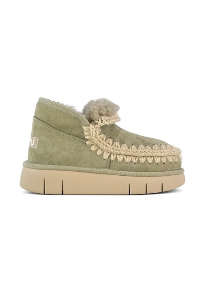 Sneaker Günlük Kadın Mu.fw531009a Loak Mou Eskimo Bounce Sneaker Laurel Oak Laurel Oak Çok Renkli