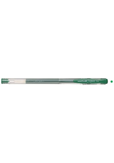 Uni-ball Roller Kalem Signo Fine Jel Bilye Uç 0.7 Mm Yeşil Um-100