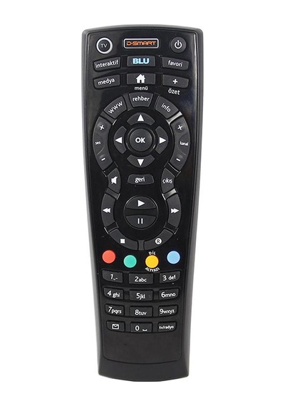 Akıllı Kumanda D-Smart Yeni Model  Yazısız