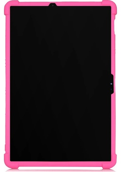 Ally Galaxy Uyumlu Tab S8 S7 T870 / T875 11 İnç Standlı Silikon Kılıf- 5775 Tablet Kılıfı