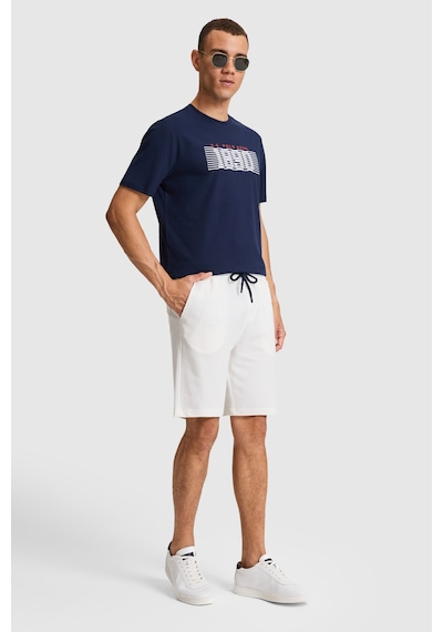 U.S. Polo Assn. U.s. Polo Assn. Erkek Ekru Şort Örme 50322605-vr019 Ecru