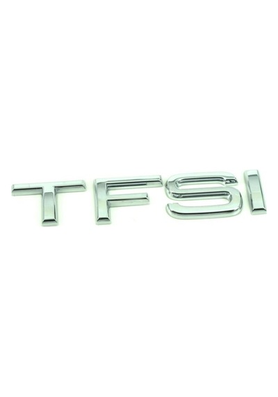 Parçazamanı Audi Tfsi Arka Bagaj Yazısı Krom