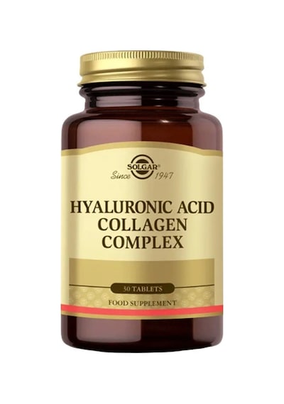 Solgar Hyaluronic Acid Collagen Complex  30 Tablet