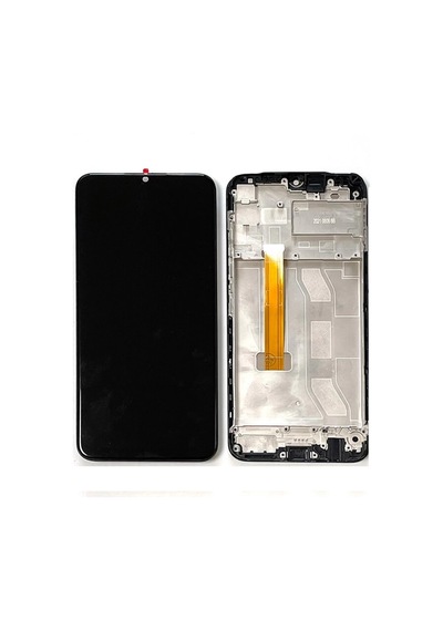 Realme 6i Dokunmatik Ekran Çıtalı Siyah