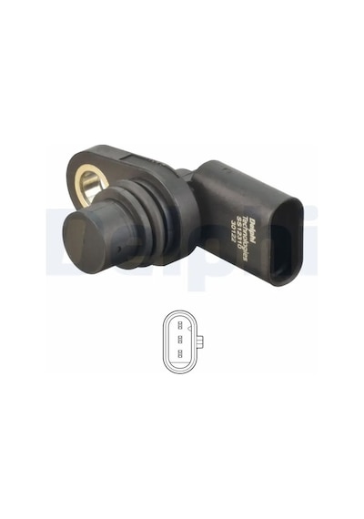 Mercedes E250 W212 Eksantrik Sensoru 2013-2016 Delphı Ss1231012b1