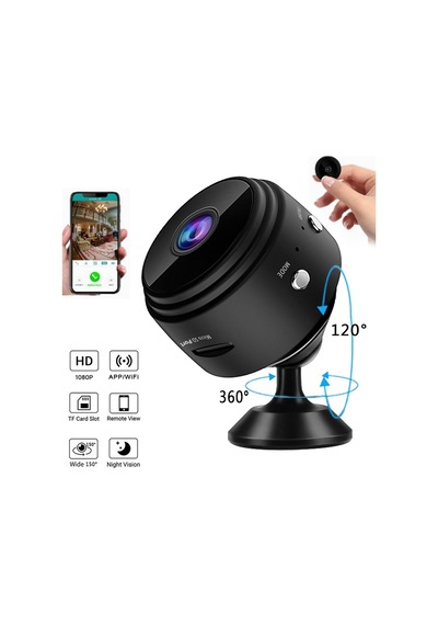 A9 Mini Güvenlik Kamerası Şarjlı