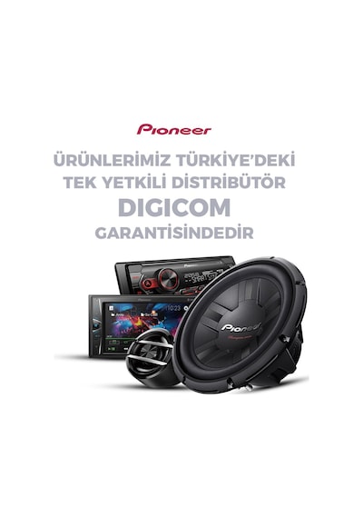 Pioneer Gm-d8701 1600 Watt Mono Amplifikatör