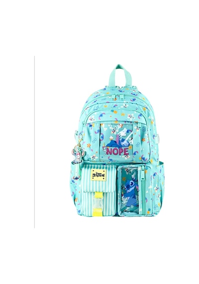 Disney Stitch Charm-lx Nope Sırt Çantası 17914 Çok Renkli