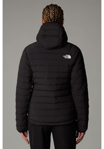 The North Face Kadın Belleview Stretch Down Hoodie Mont Siyah 001