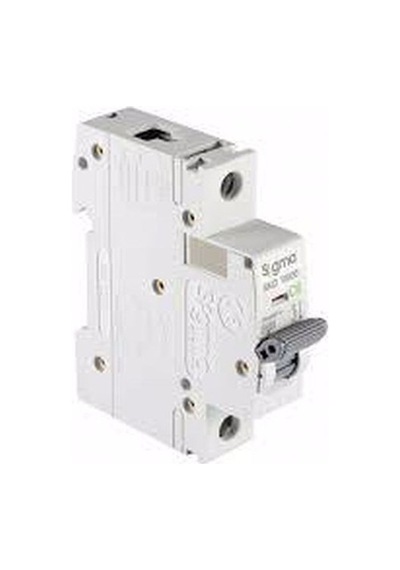 1 16a 6ka C Tipi W Otomatik Sigorta Sigma