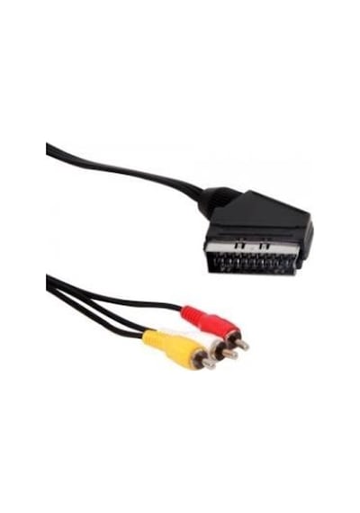Narita G518A Scart To 3 Rca 1.3M Kablo