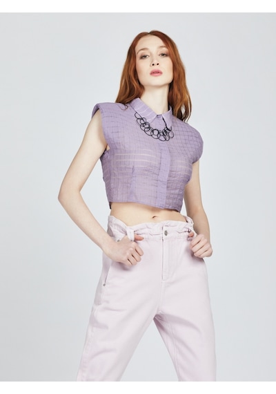 Kadın Baggy Regular Fit Lilapantolon Lf2027428 Mavi Kadın Baggy Regular Fit Lilapantolon Lf2027428 Mavi