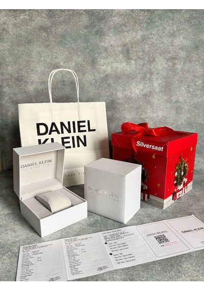 Daniel Klein Dk.1.14102-7 Kadın Kol Saati Altın - Gri