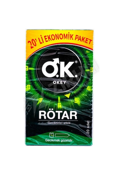 Okey Rötar Ekonomik Paket 20'li