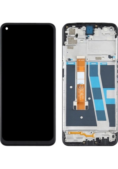 Oppo Uyumlu Oppo Cph2067 A72 Ekran Lcd Full Çıtalı