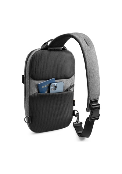 Navigator T24 14 Inç / 7l Gri Çapraz Ipad Omuz Sırt Çantası - T24m1g3