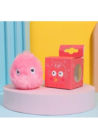Sensörlü Peluş Kedi Oyuncağı 3 Farkı Ses Çıkaran Dokunmaya Duyarlı Eğlenceli Kedi Oyun Topu Pembe
