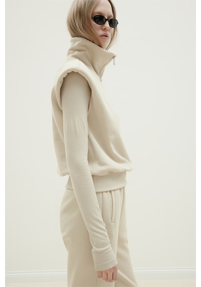 Suud Collection Bej Cossie Jogger Eşofman