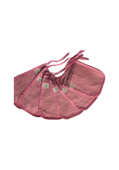 Kelebek Kese İnce Hamam Ve Banyo Kesesi Pembe 6 Adet