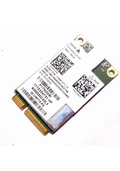 Sony Uyumlu Vaio Vpcz21V9E Notebook Wifi Lan Kartı 1-458-371-12